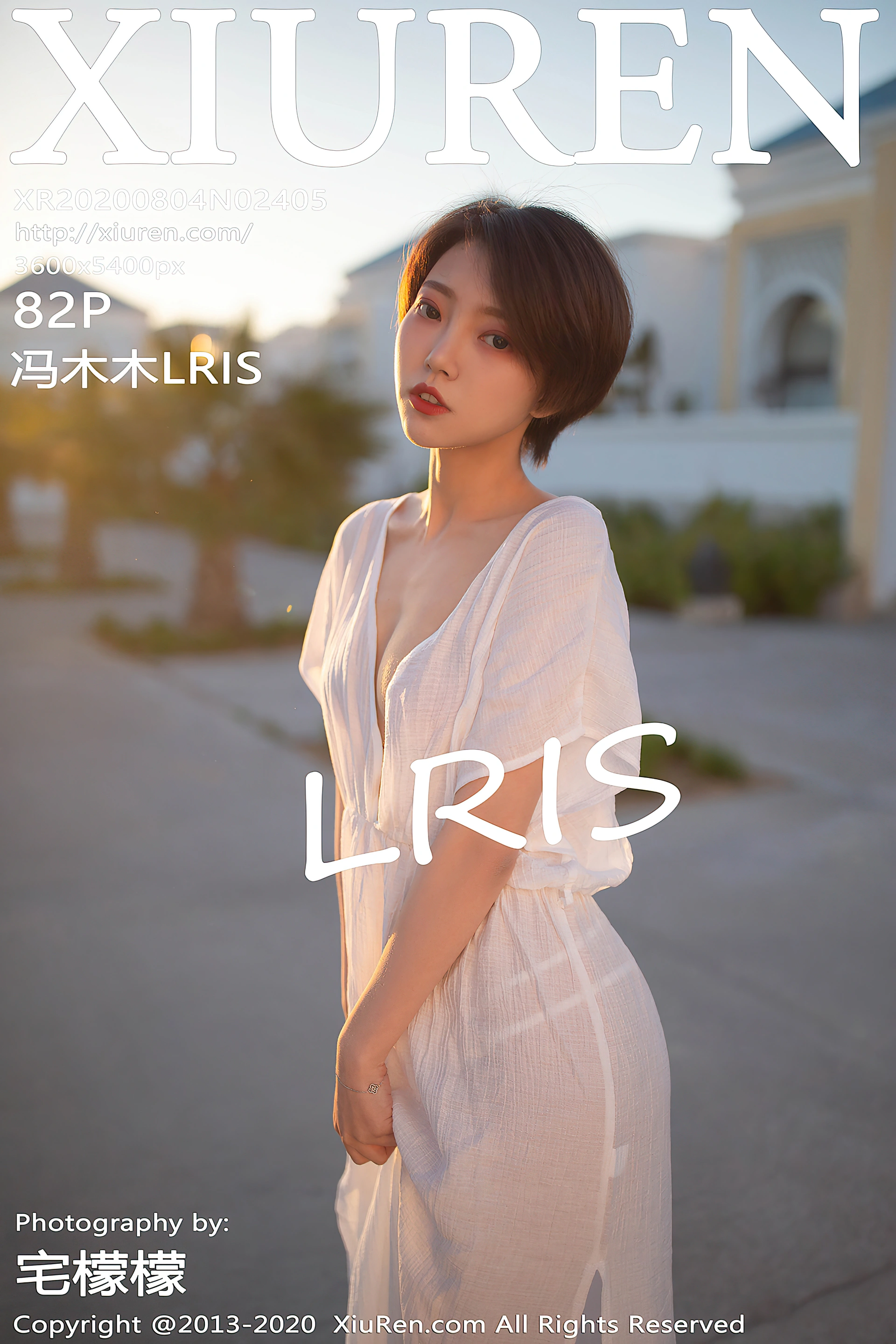 冯木木LRIS - [XIUREN秀人网] 2020.08.04 No.2405 1
