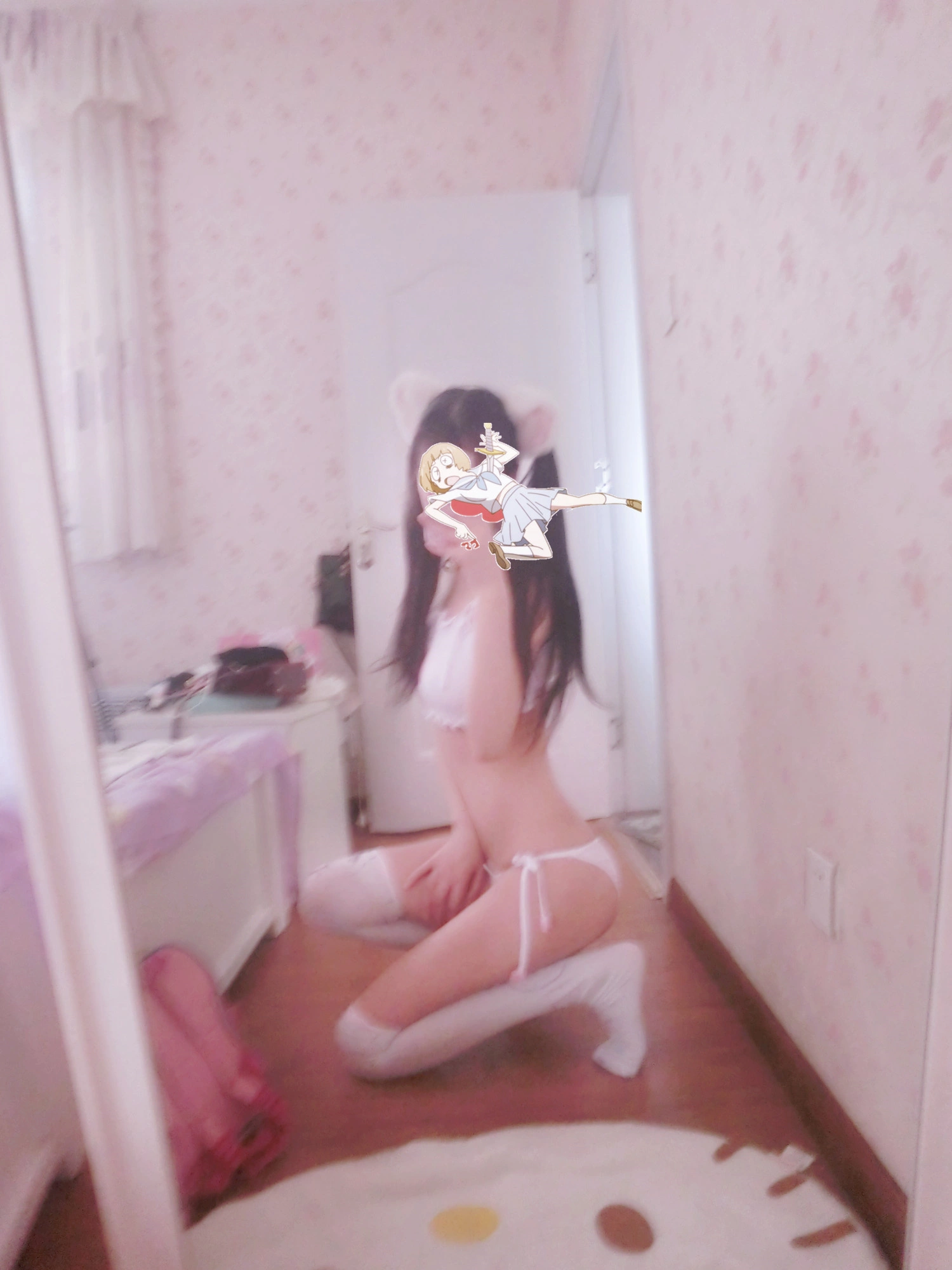 双马尾少女赛高酱 - NO.39 猫咪泳装 1