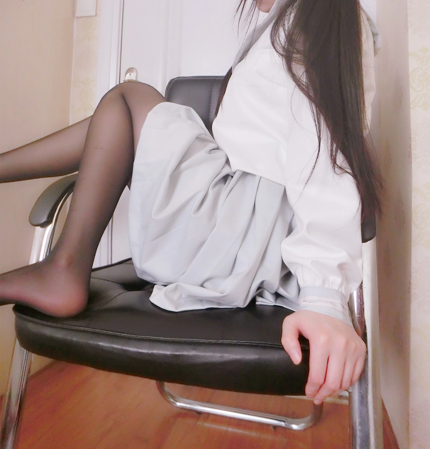 双马尾少女赛高酱 - NO.57 黑丝足控 3