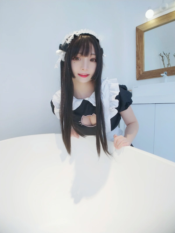 黑白女仆 - 古川kagura