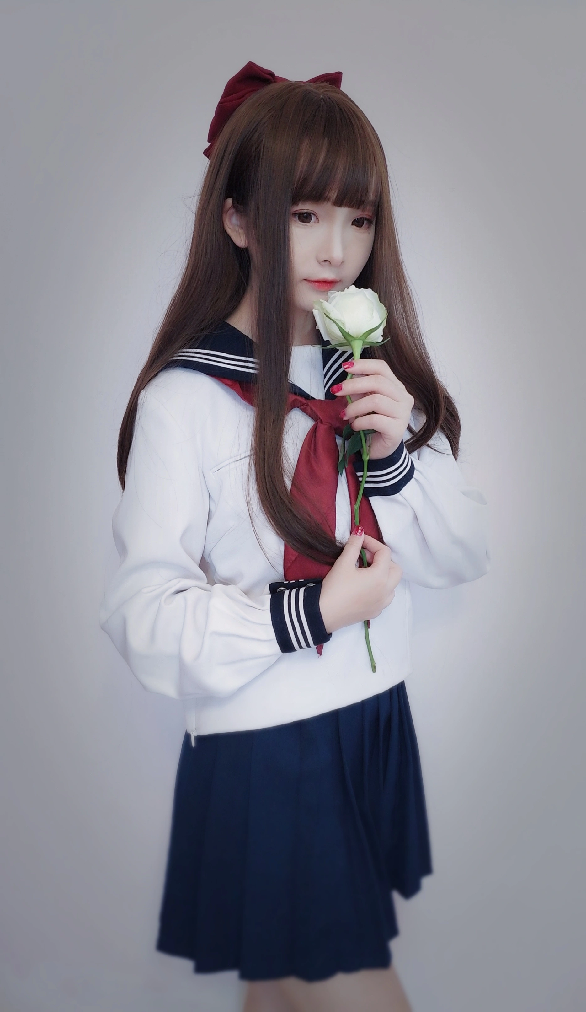 古川kagura - NO.39 黑白JK 3