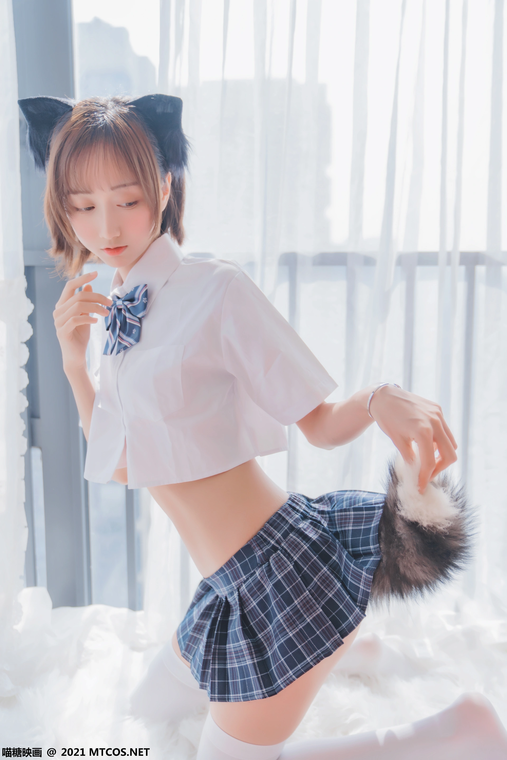 喵糖映画 - VOL.436 猫儿少女 1