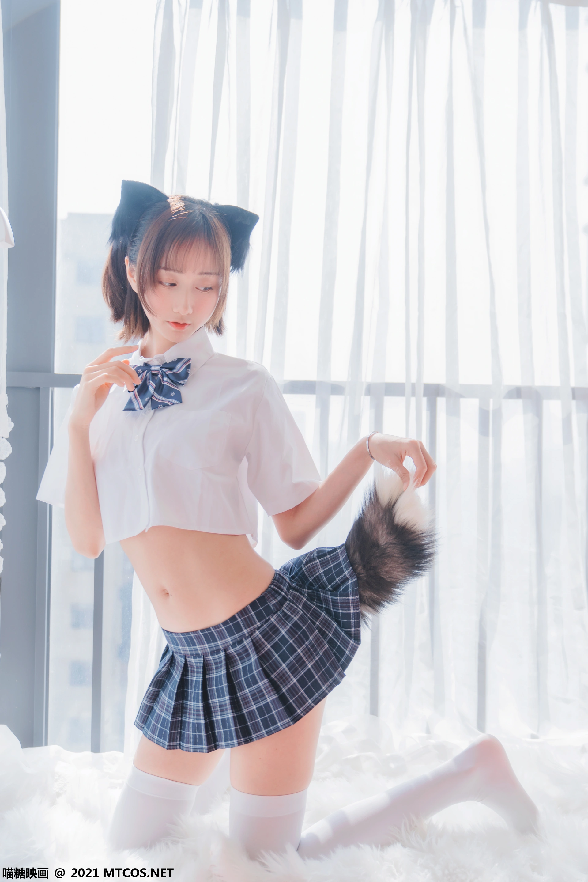 喵糖映画 - VOL.436 猫儿少女 2