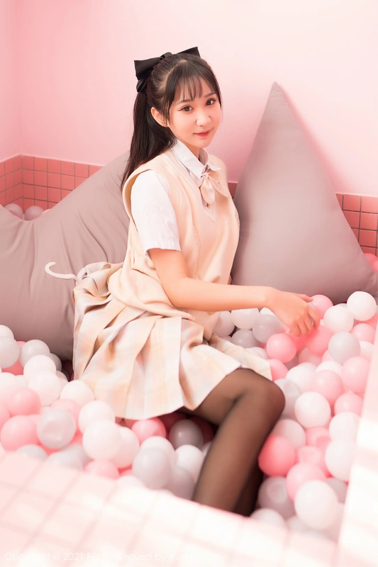 Feilin嗲囡囡 2021.10.28 VOL.417 - 小果冻儿