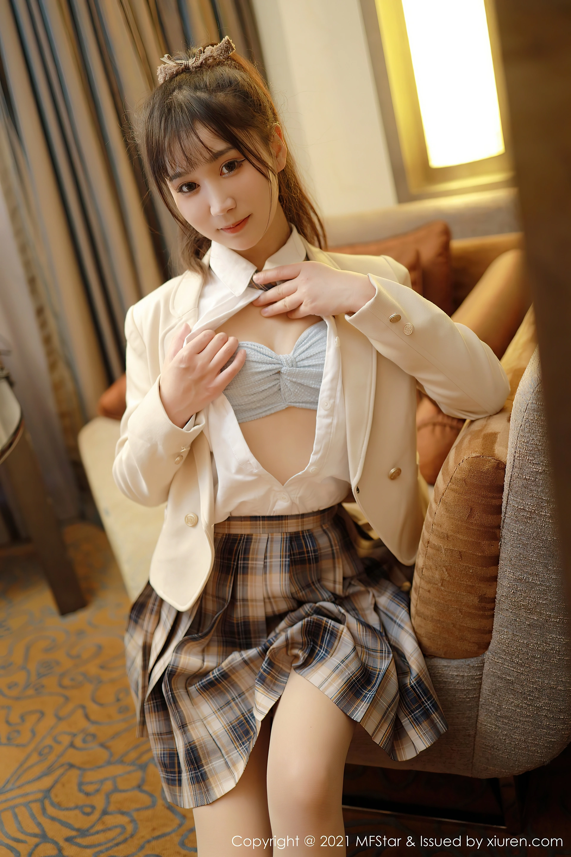 小果冻儿 - MFStar模范学院 2021.01.26 VOL.447 2