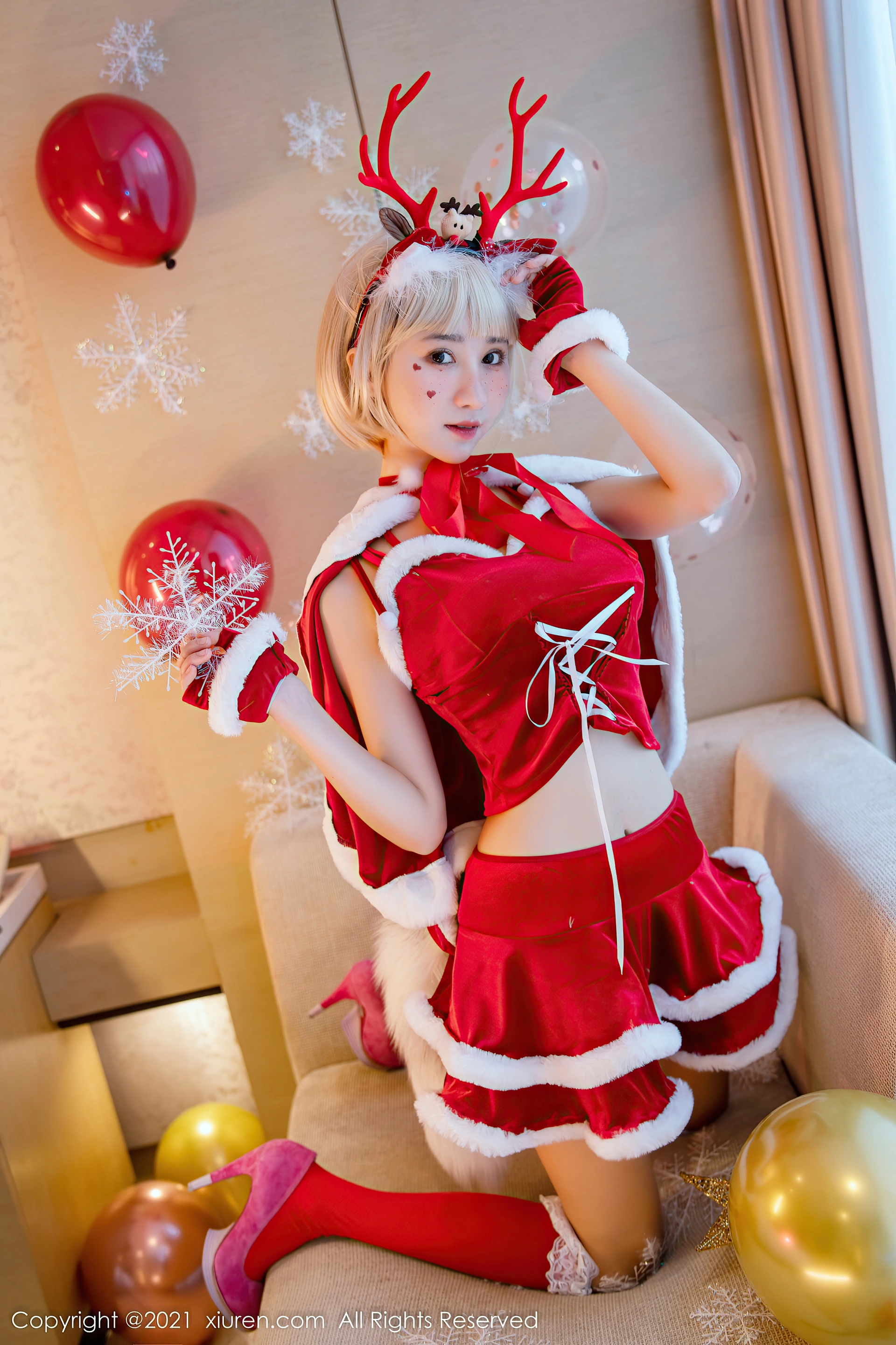 小果冻儿 - XIUREN秀人网 2021.12.06 NO.4300 3
