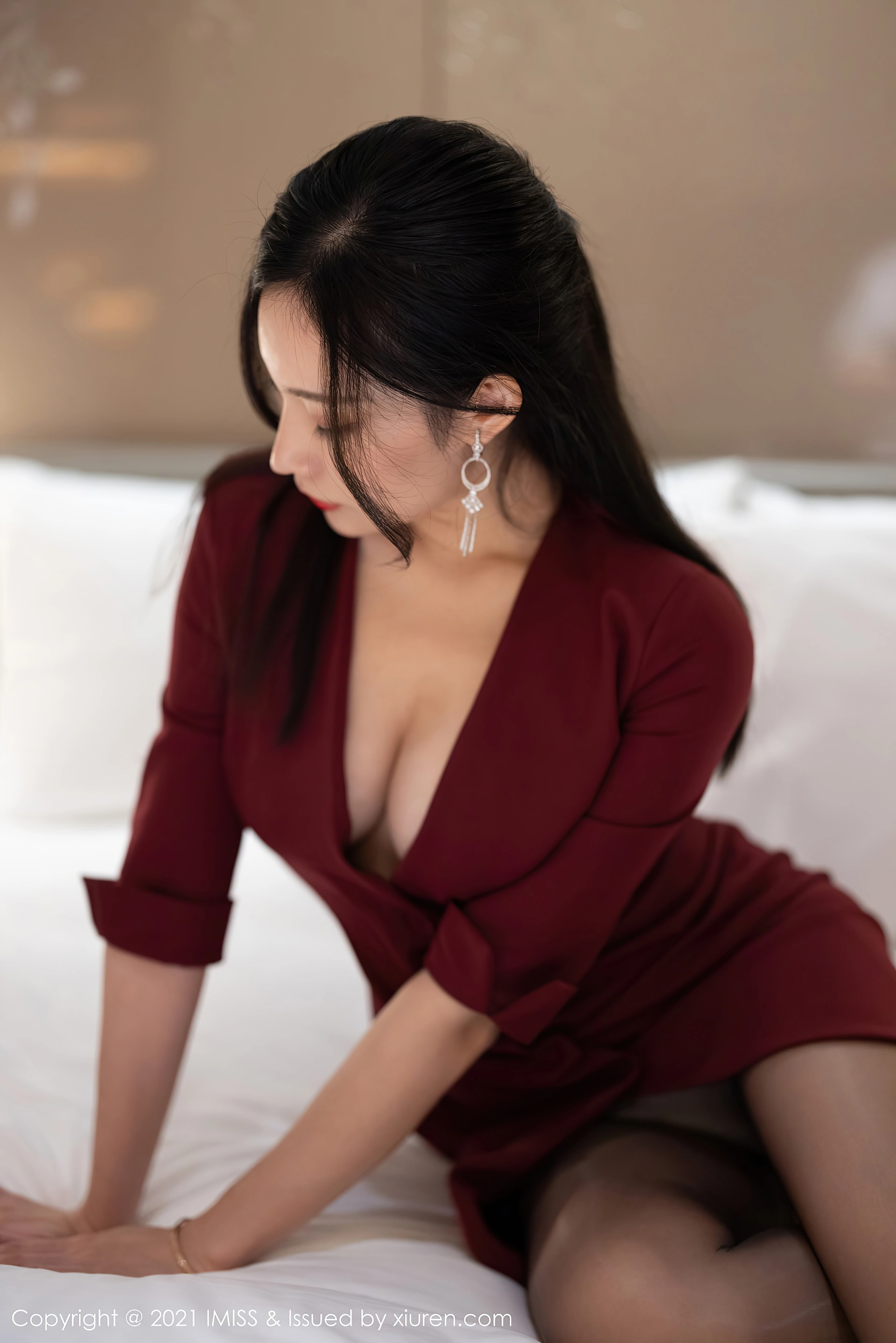小狐狸Sica - [IMiss爱蜜社]2021.06.02 VOL.598 2