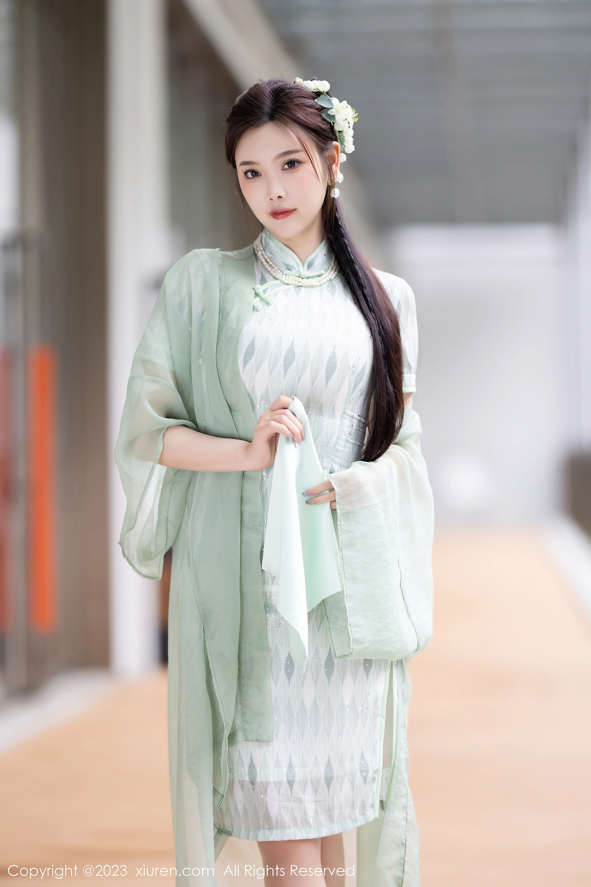 杨晨晨Yome - [XIUREN秀人网] 2023.06.27 NO.6983 1