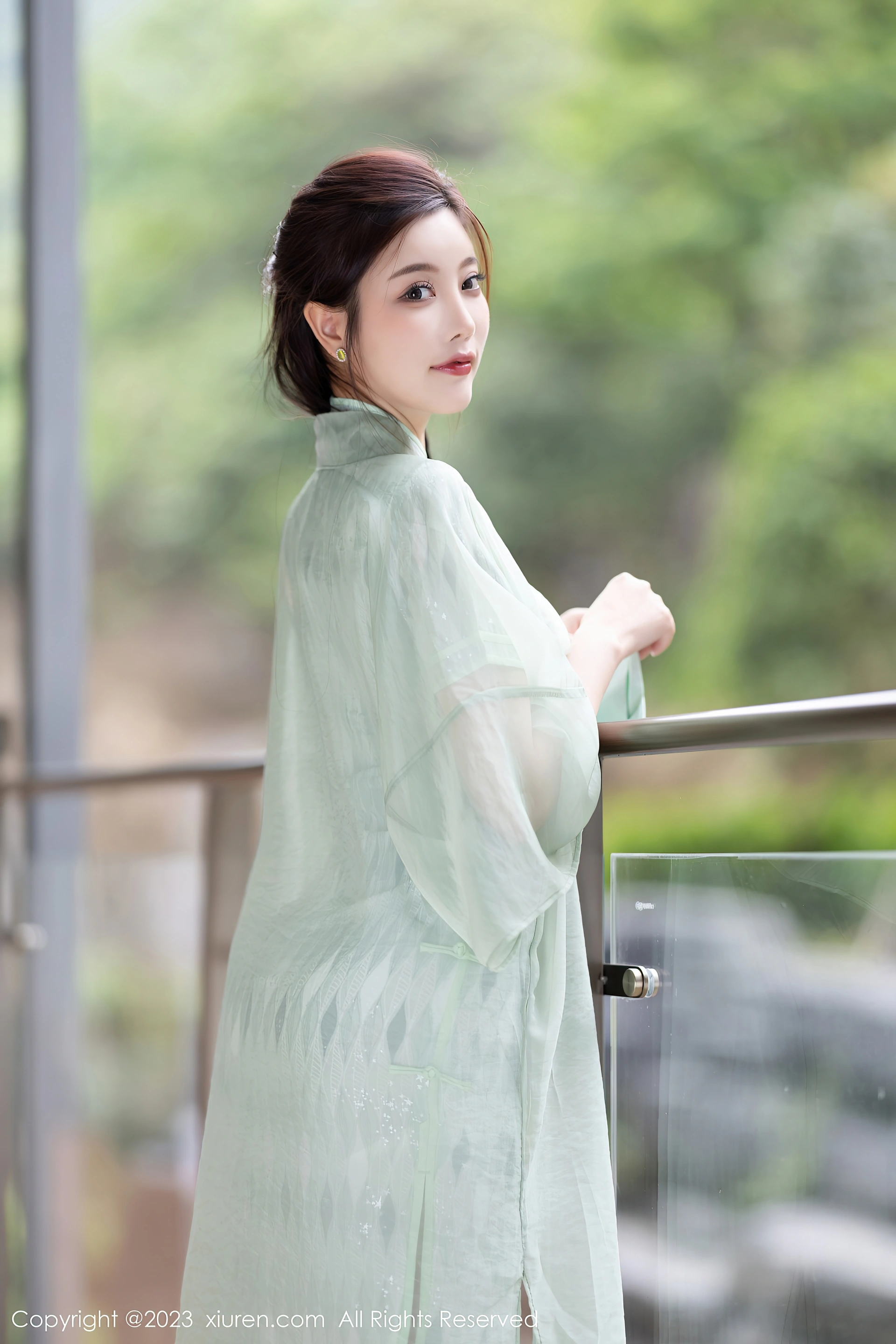 杨晨晨Yome - [XIUREN秀人网] 2023.06.27 NO.6983 3