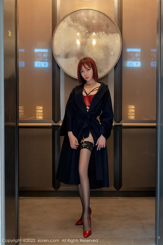 [XIUREN秀人网]2022.04.19 VOL.4886 [53P+1P551MB] - 果儿victoria