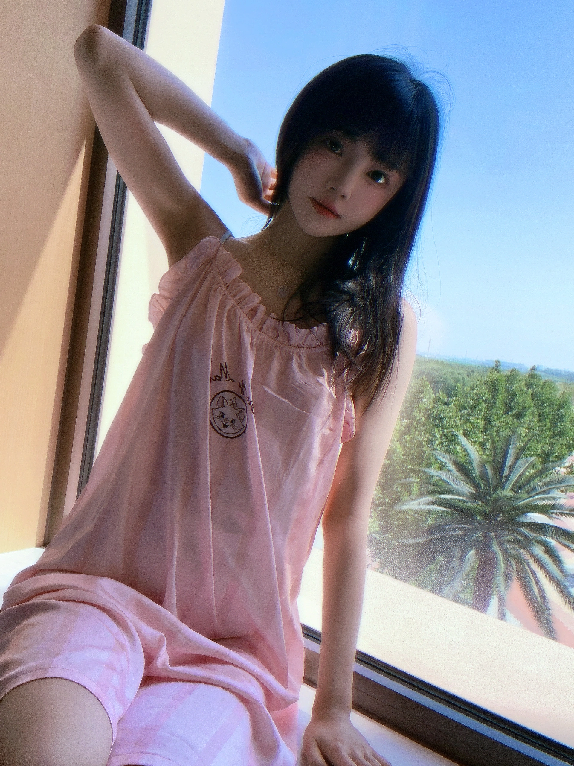 桜桃喵 - NO.164 粉猫猫 1