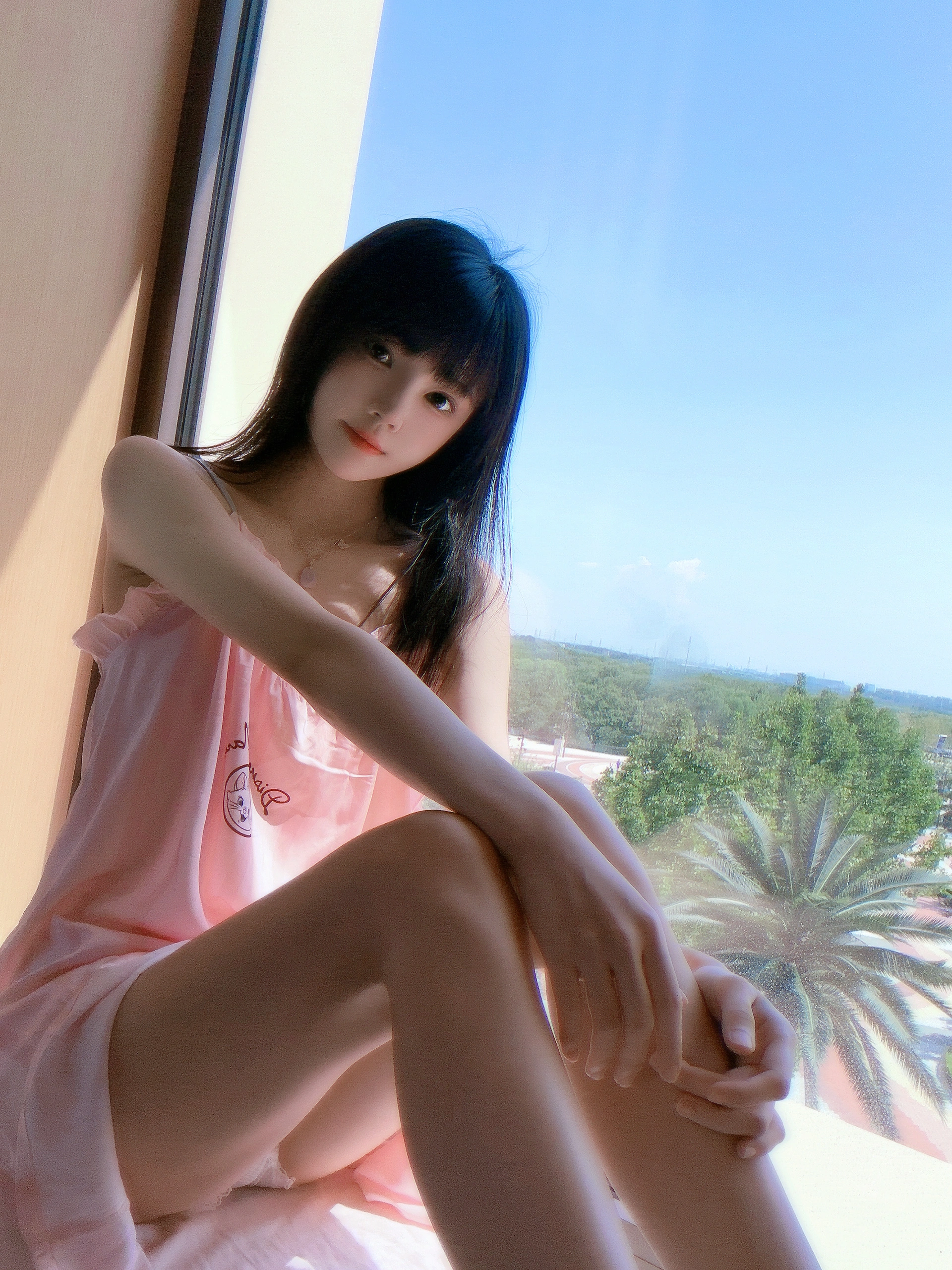 桜桃喵 - NO.164 粉猫猫 2