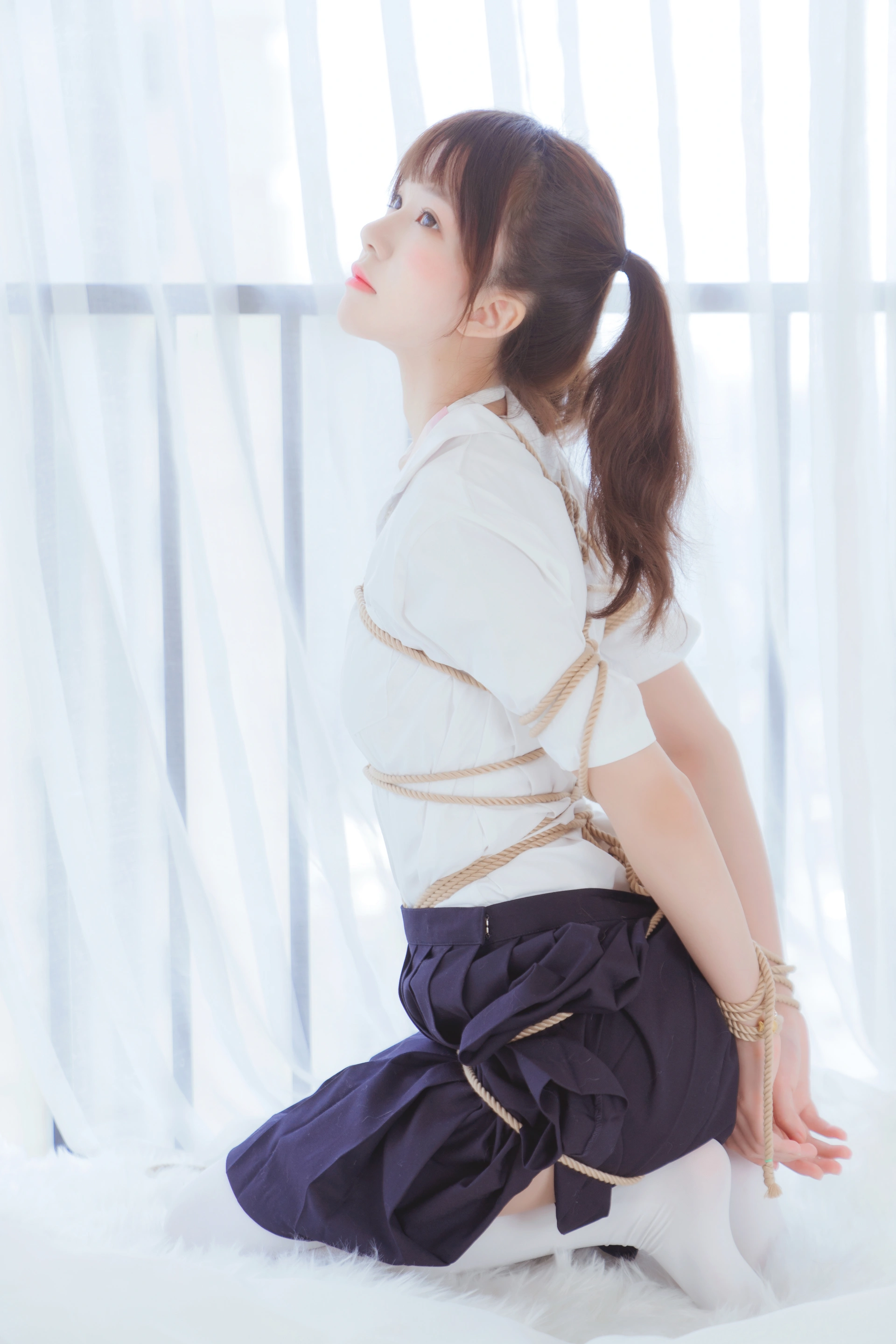 桜桃喵 - NO.167 捆绑 1