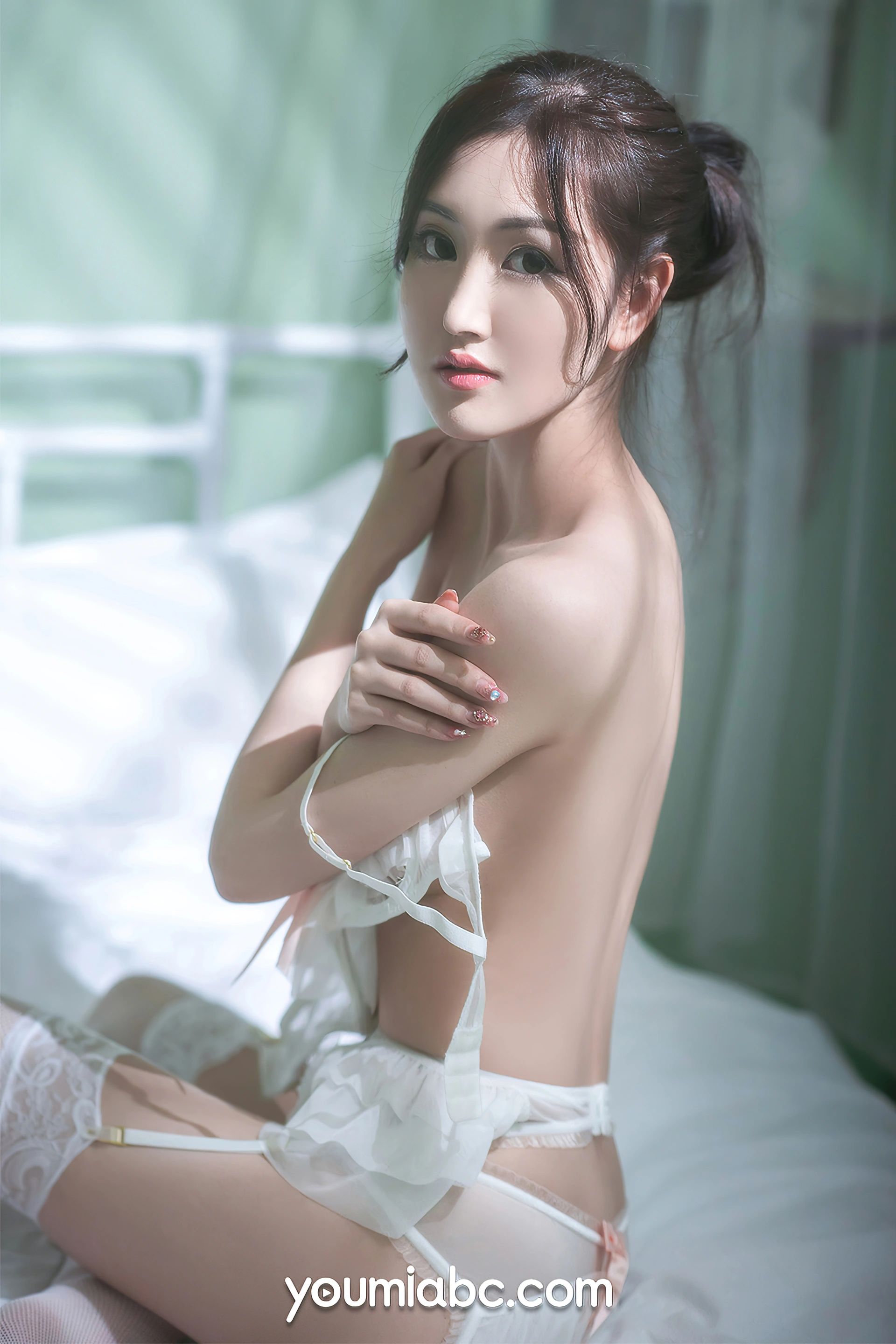 沈梦瑶 - YouMi尤蜜 2021.04.11 橱窗少女 3