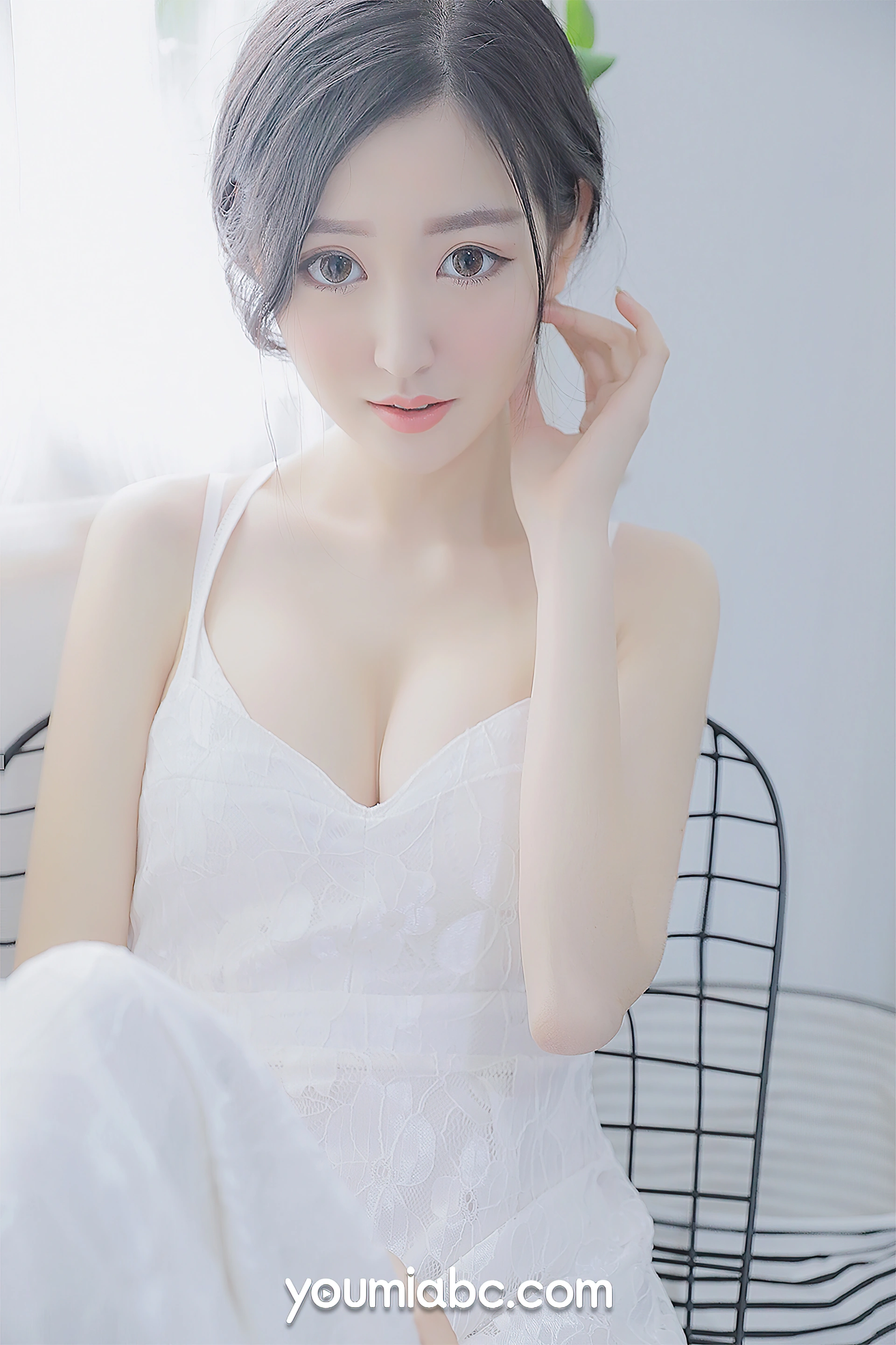 沈梦瑶 - YouMi尤蜜 2021.04.22 白裙少女 1