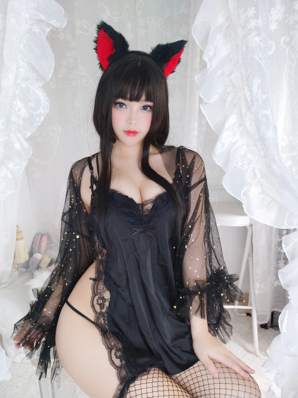 黑系猫咪少女 - 白烨