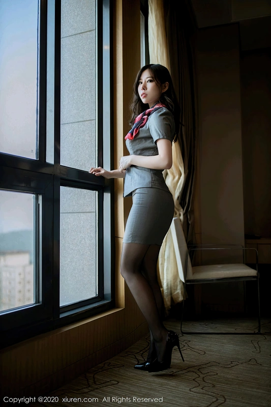 [XIUREN秀人网]2020.09.01 VOL.2512 白茹雪Abby - 白茹雪