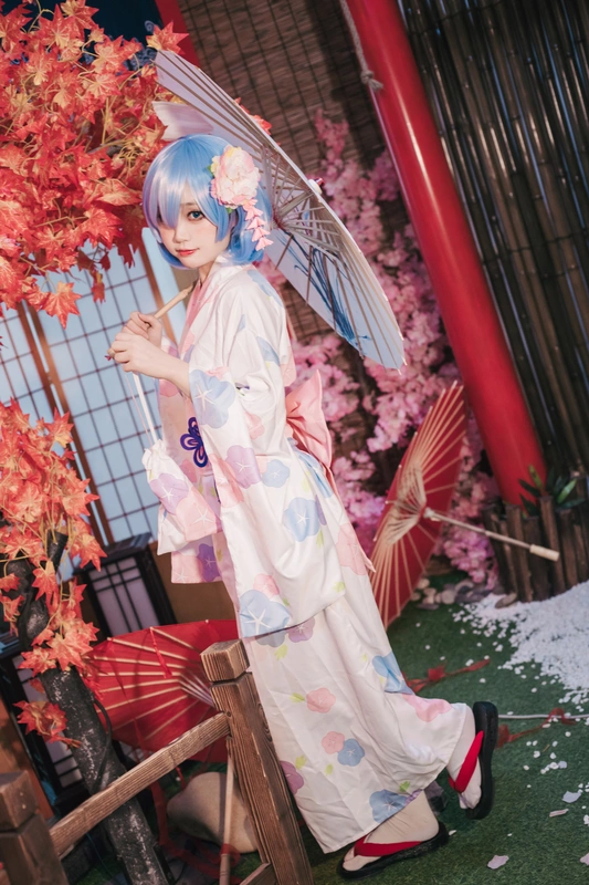 蕾姆和风 [47P-219NB] - 神沢永莉