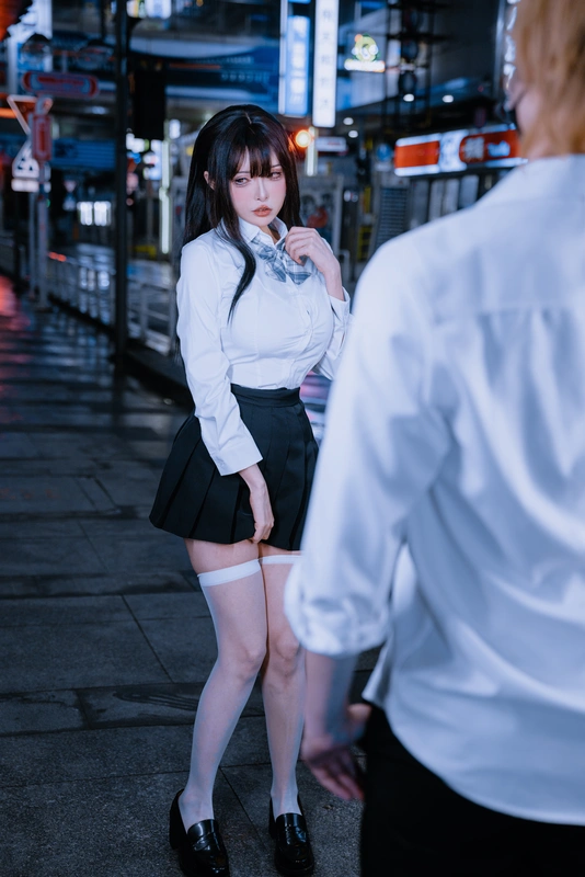清纯女友 堕 - 秋和柯基