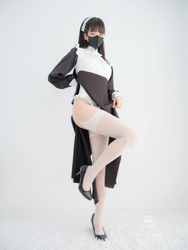 EX-012 见希w 白丝修女 - 紧急企划