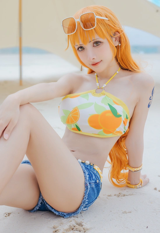 海贼王 娜美 - 紫氯氯