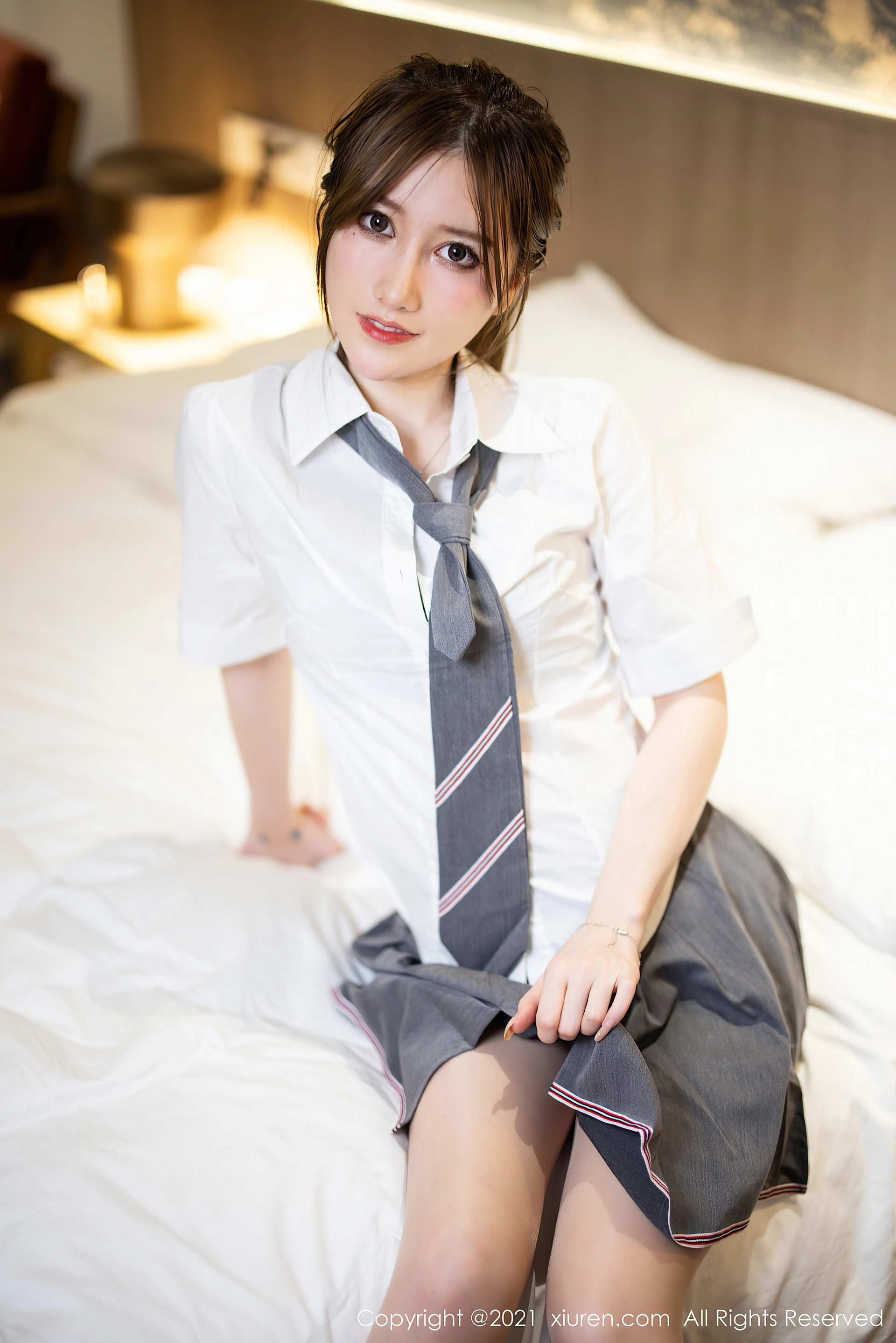 美桃酱 - [XIUREN秀人网]2021.09.01 VOL.3882 3