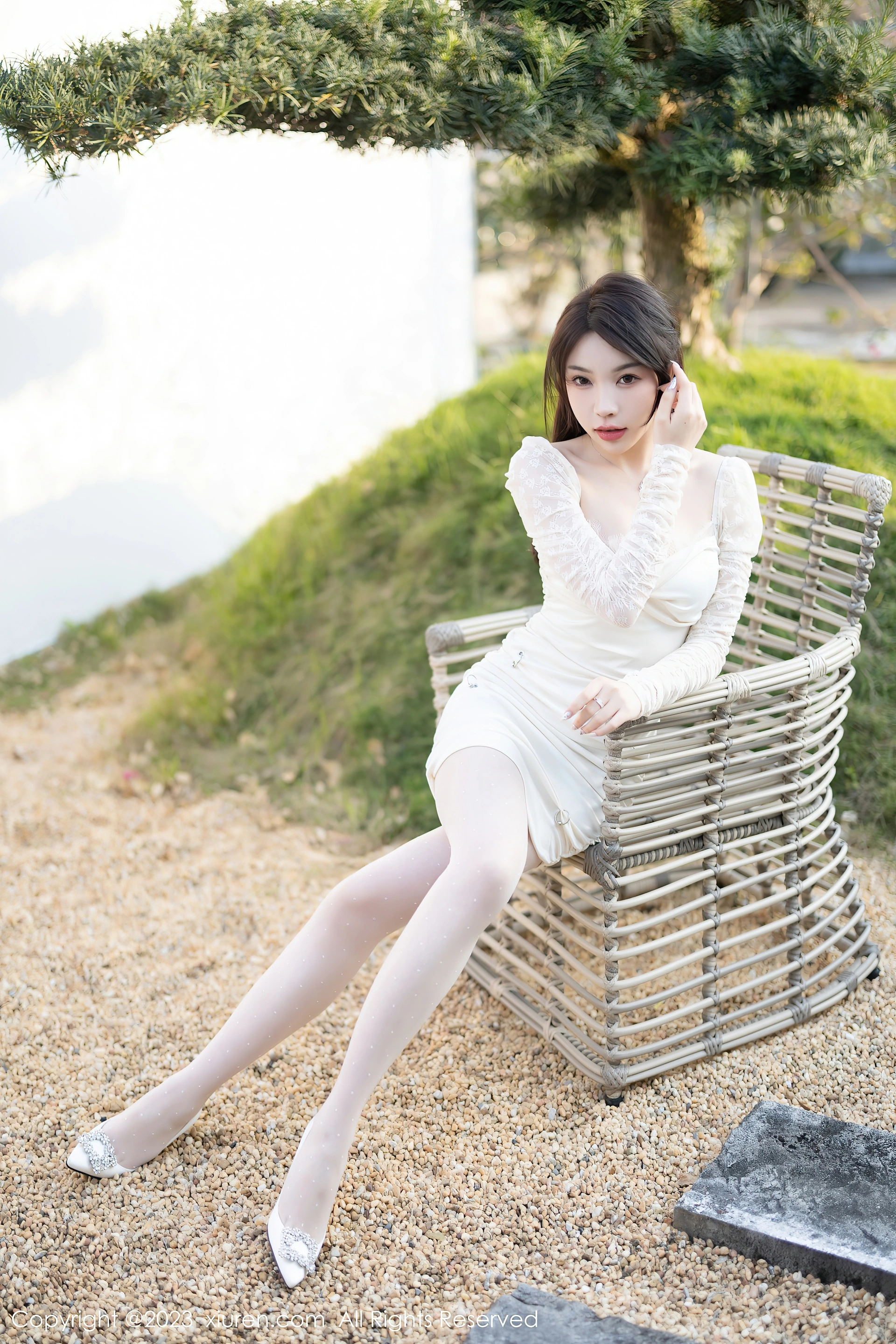徐莉芝Booty - [XIUREN秀人网] 2023.04.21 NO.6616 3