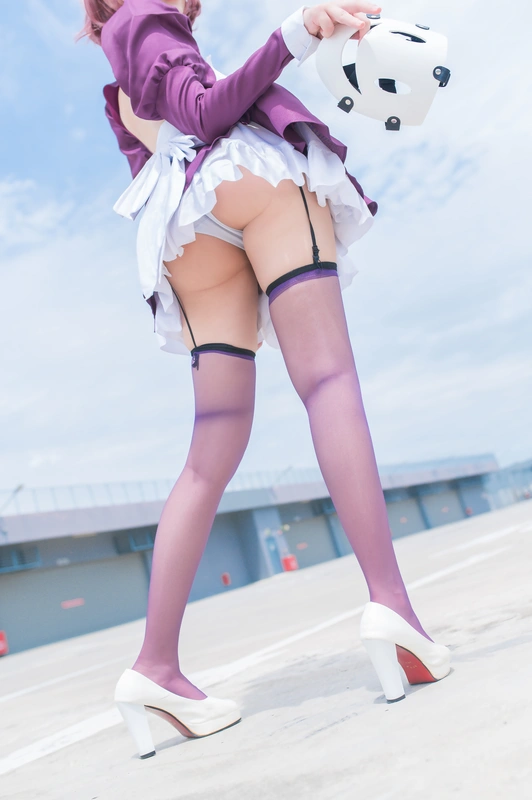 Maid Mask - 花リリ(Plant Lily)