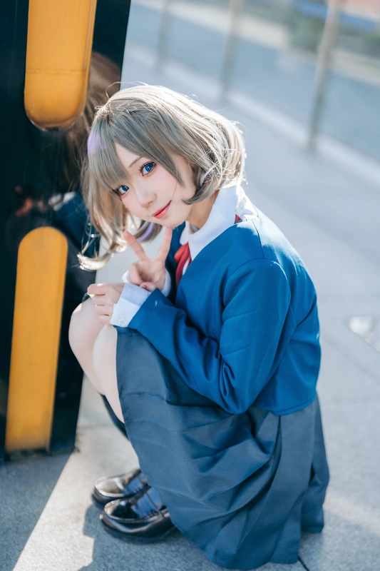 唐可可校服 - 花柒Hana