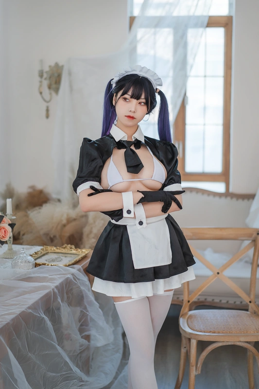 工作女仆 - 蜜汁猫裘