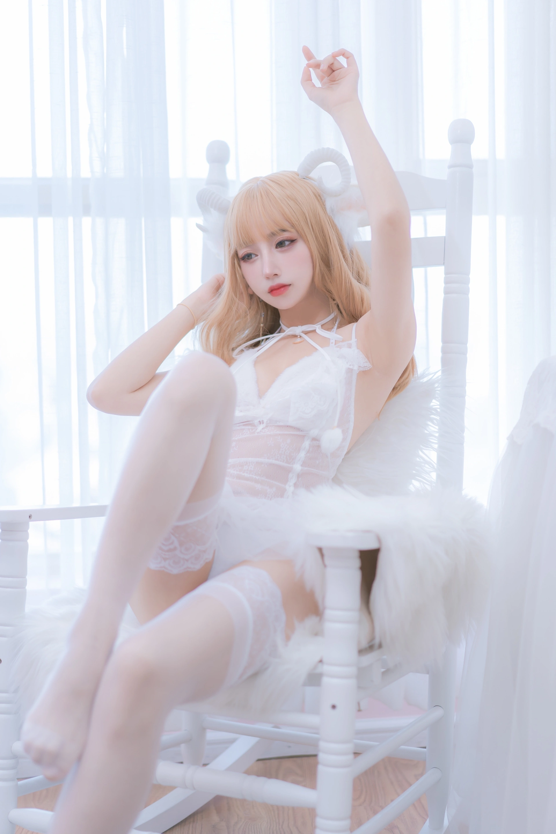 过期米线线喵 - NO.126 小羊咩【生日限定】 3