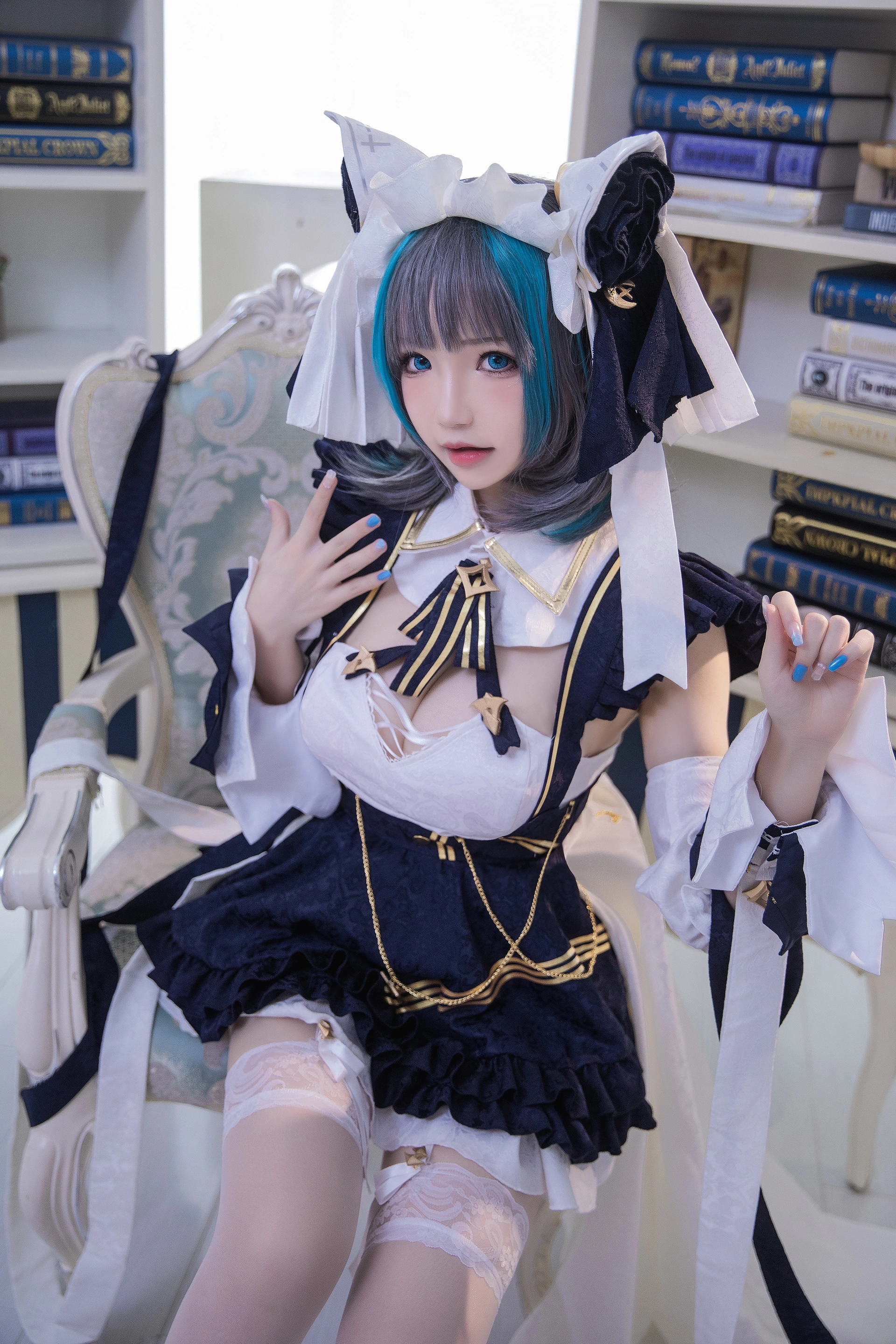 雪晴Astra - NO.33 Azure Lane 柴郡 1