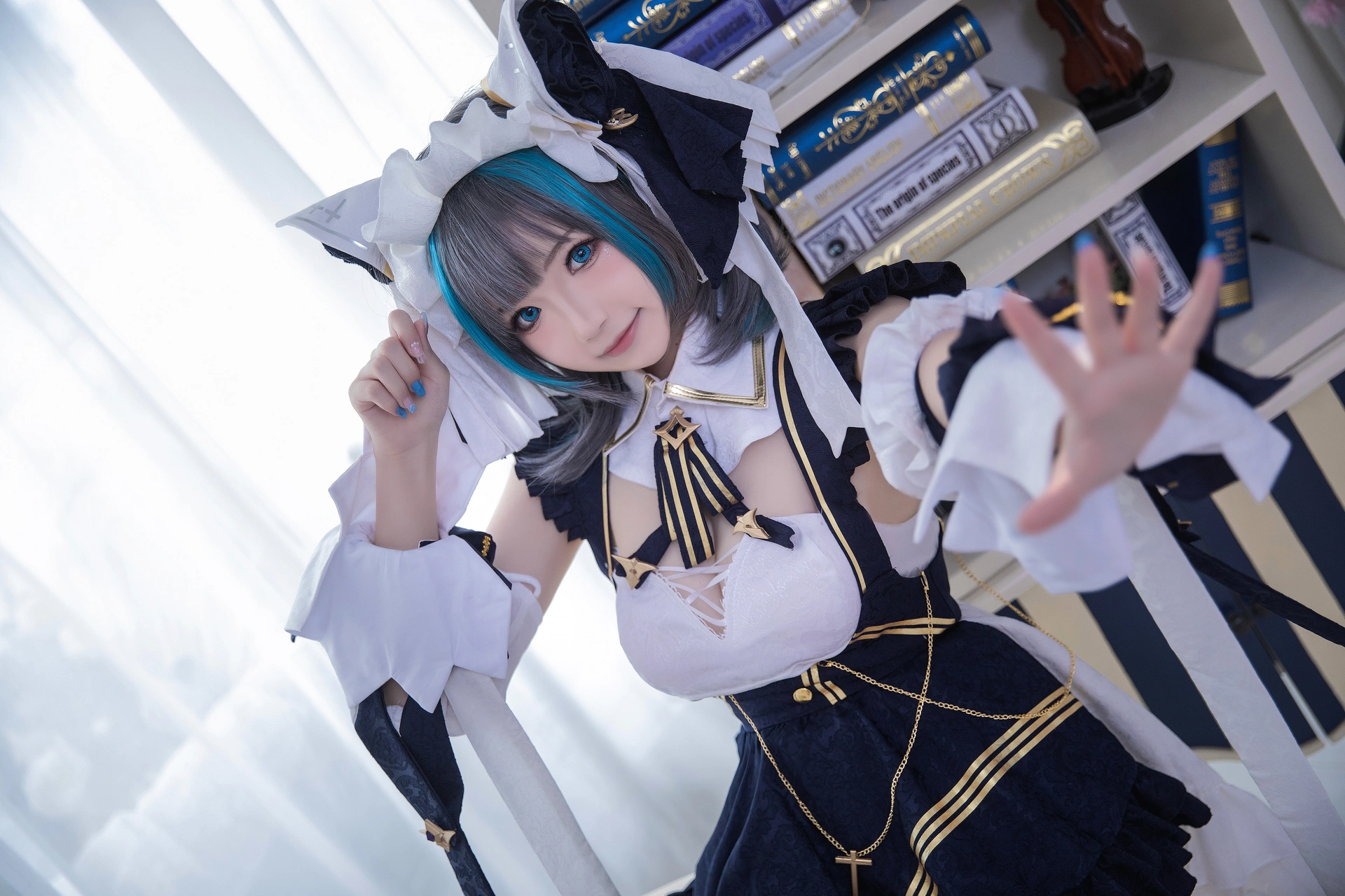 雪晴Astra - NO.33 Azure Lane 柴郡 2