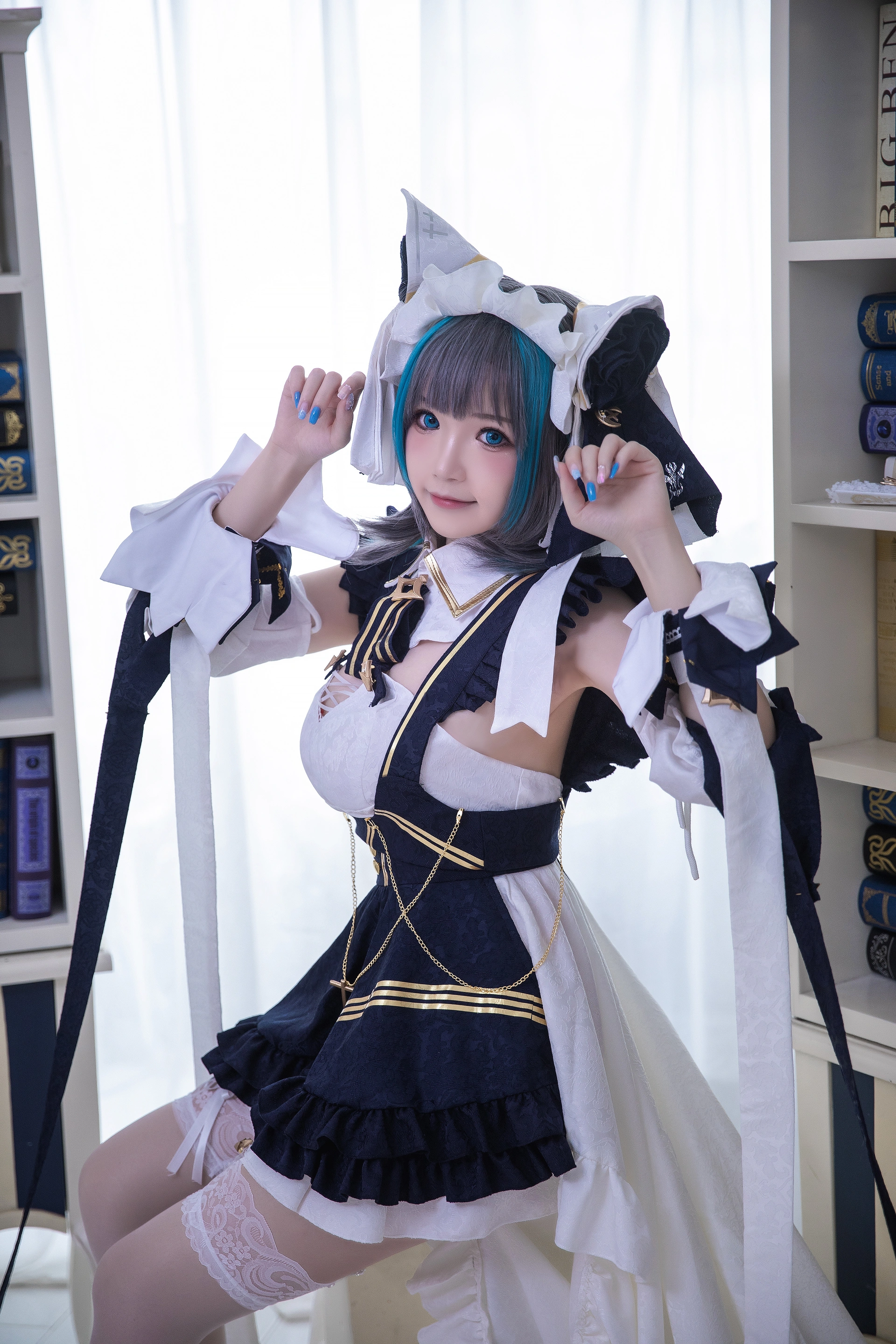 雪晴Astra - NO.33 Azure Lane 柴郡 3