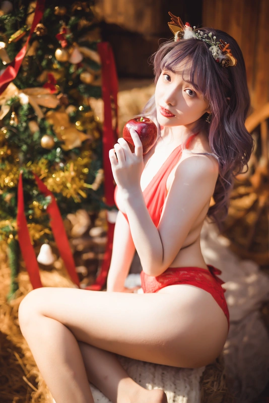 2020圣诞装 - 雯妹不讲道理