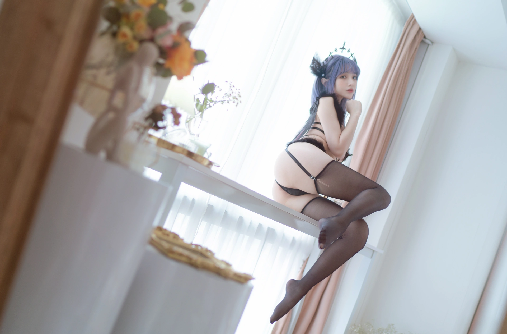 雯妹不讲道理 - NO.58 黑色天使 3