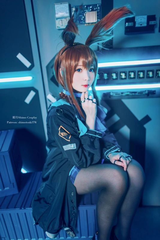 明日方舟 阿米娅 - 霜月shimo