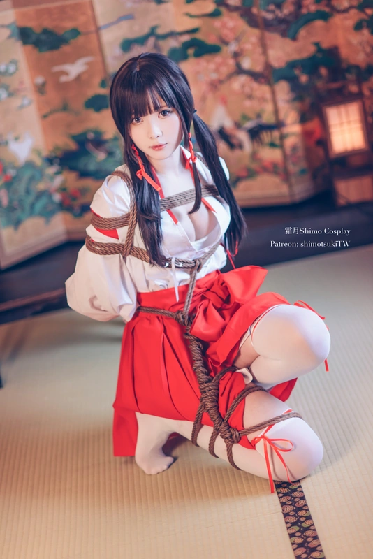 巫女捆绑 - 霜月shimo
