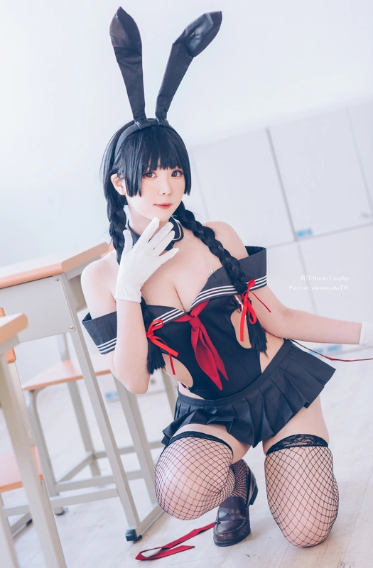 卯月桃子 水手服兔女郎 - 霜月shimo
