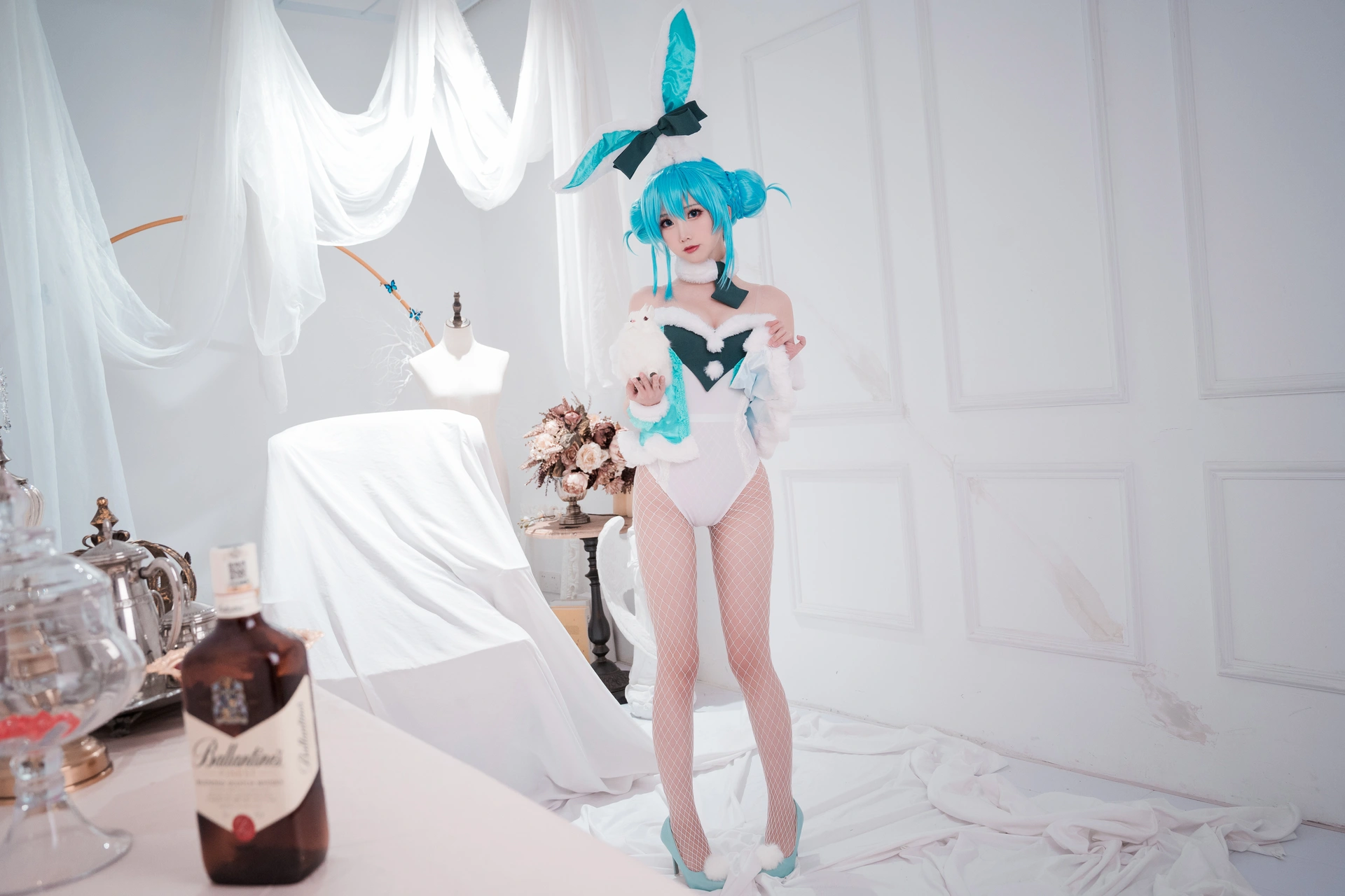 面饼仙儿 - NO.088 初音兔女郎 2