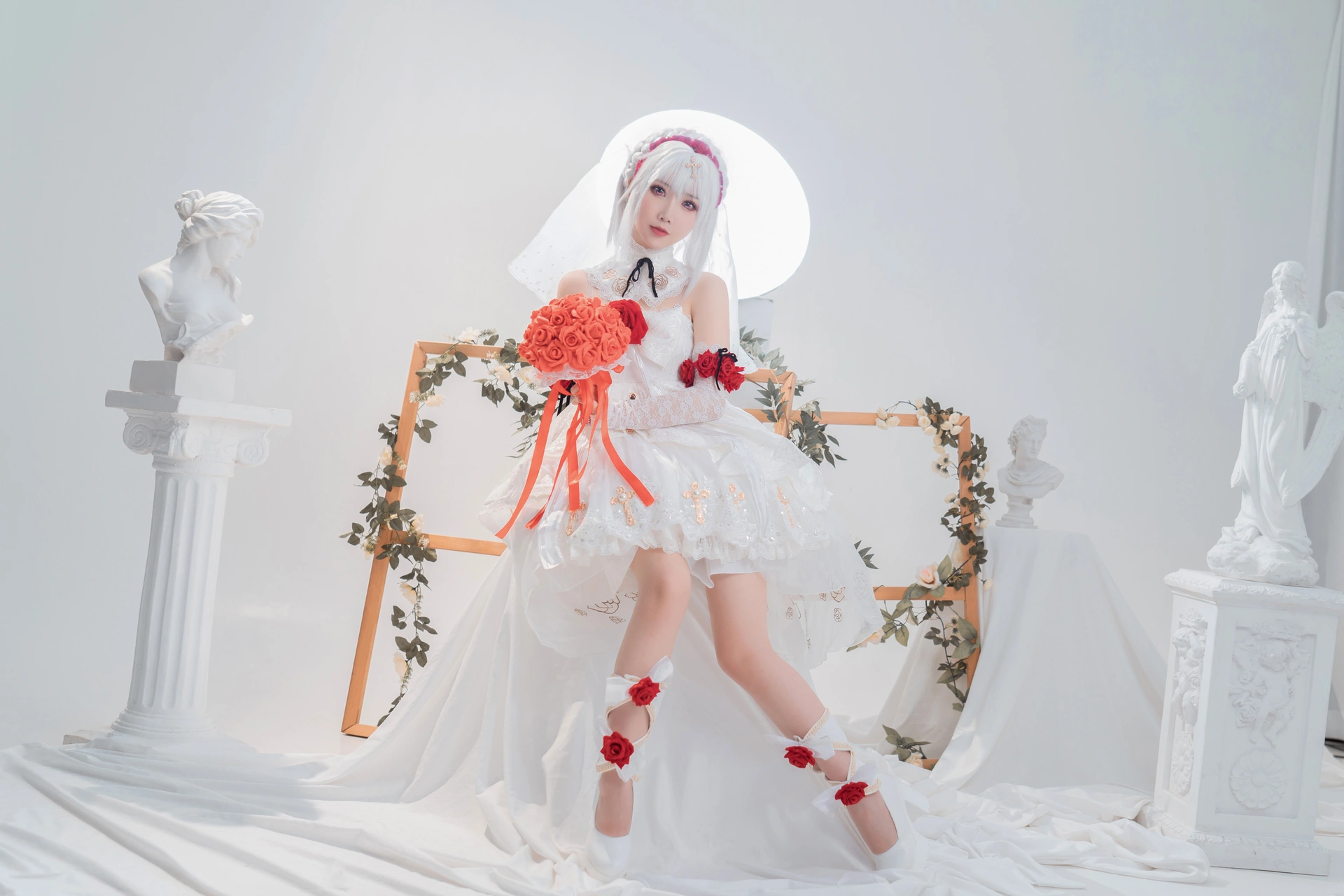 面饼仙儿 - NO.089 德丽莎婚纱 1