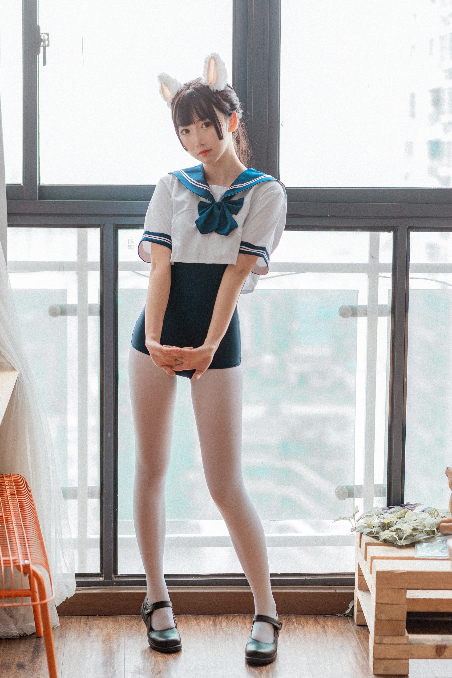 面饼仙儿 - NO.099 水手服 死库水 1
