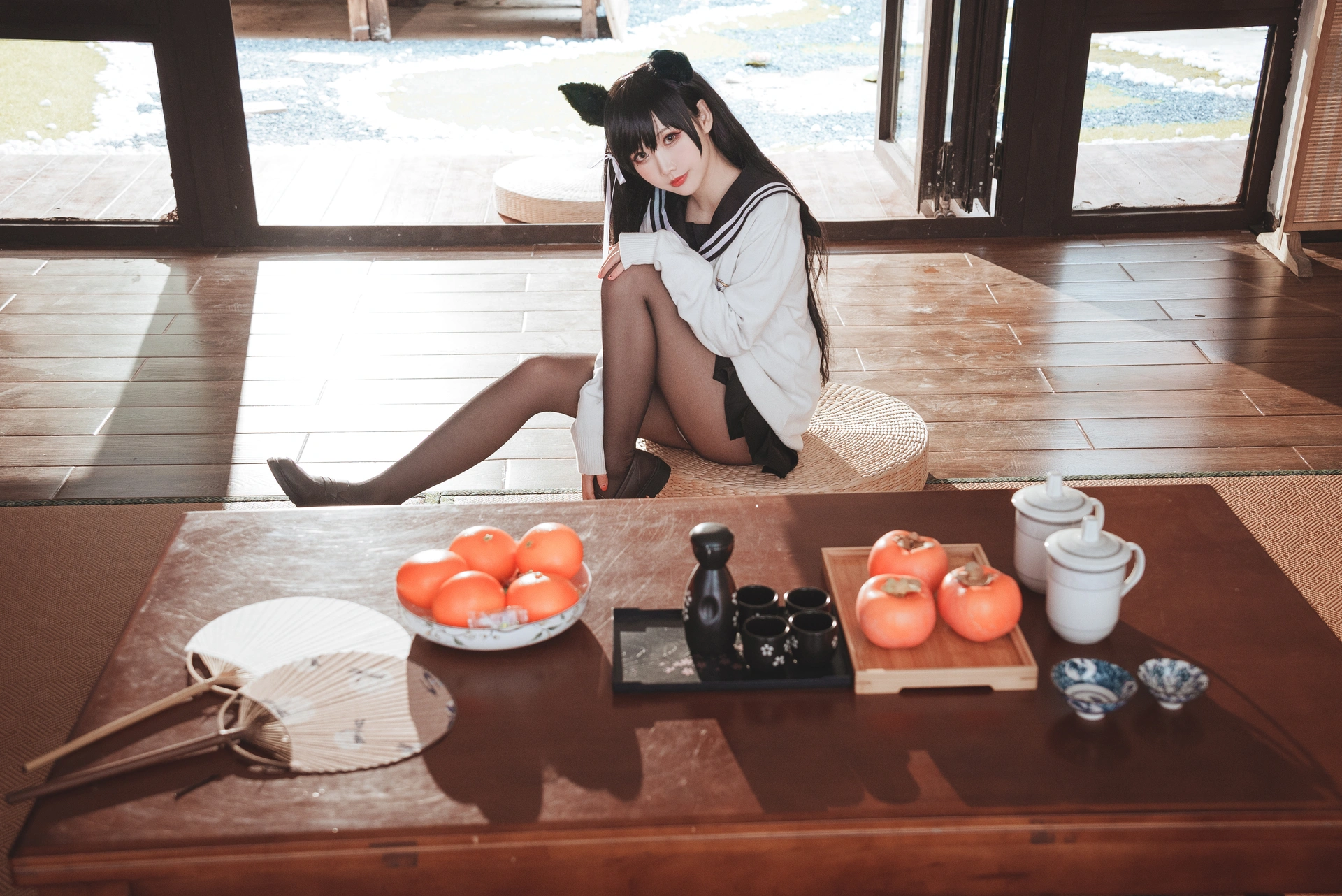 面饼仙儿 - NO.104 爱宕JK2 1