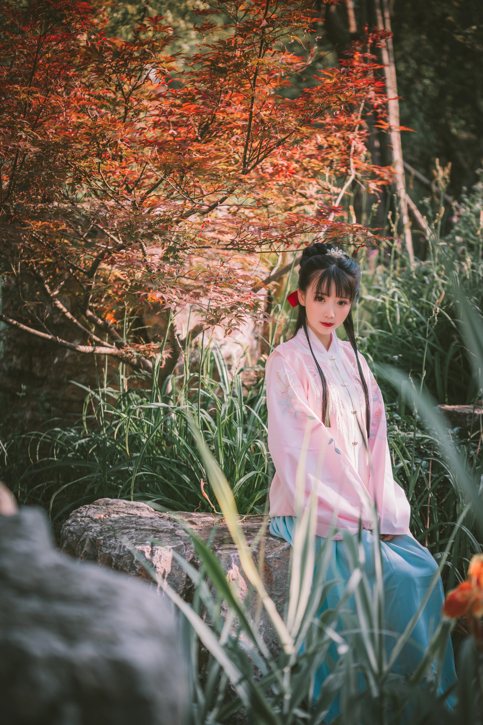 面饼仙儿 - NO.105 明治汉服 1