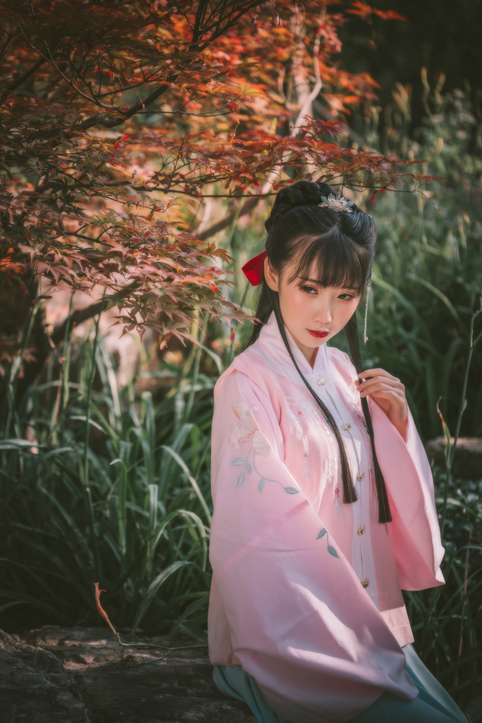 面饼仙儿 - NO.105 明治汉服 2