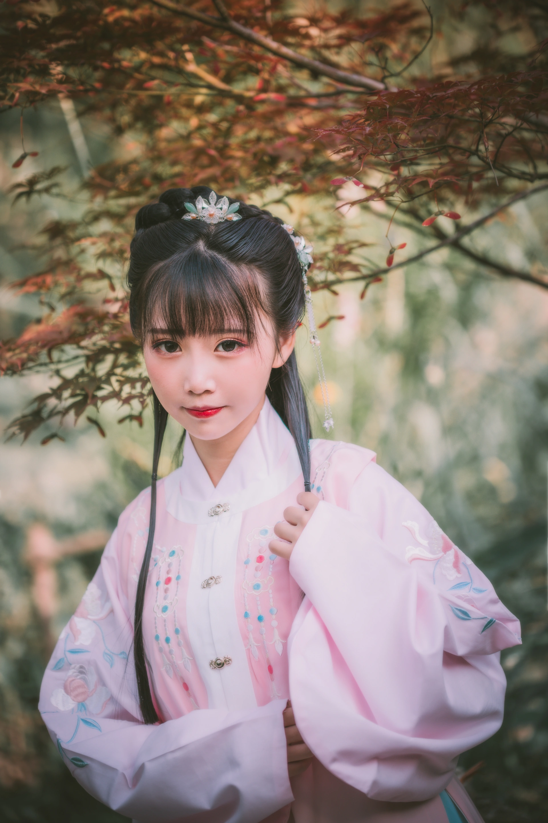 面饼仙儿 - NO.105 明治汉服 3