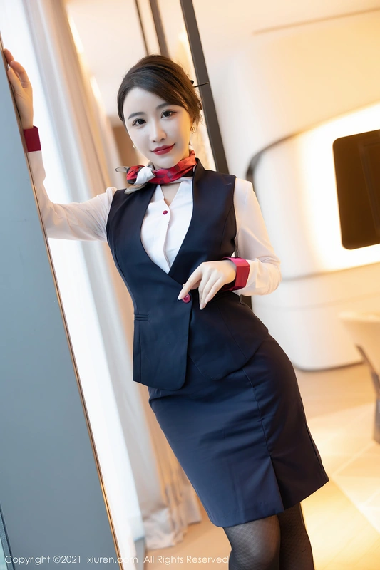 XIUREN秀人网 2021.10.20 NO.4091 - Cherry绯月樱