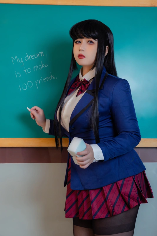Komi can't communicate - Uy Uy
