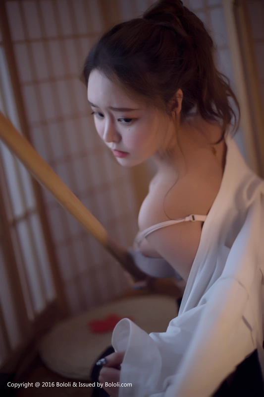 2018.02.13 VOL.135 剣道の女 柳侑绮 - bololi波萝社