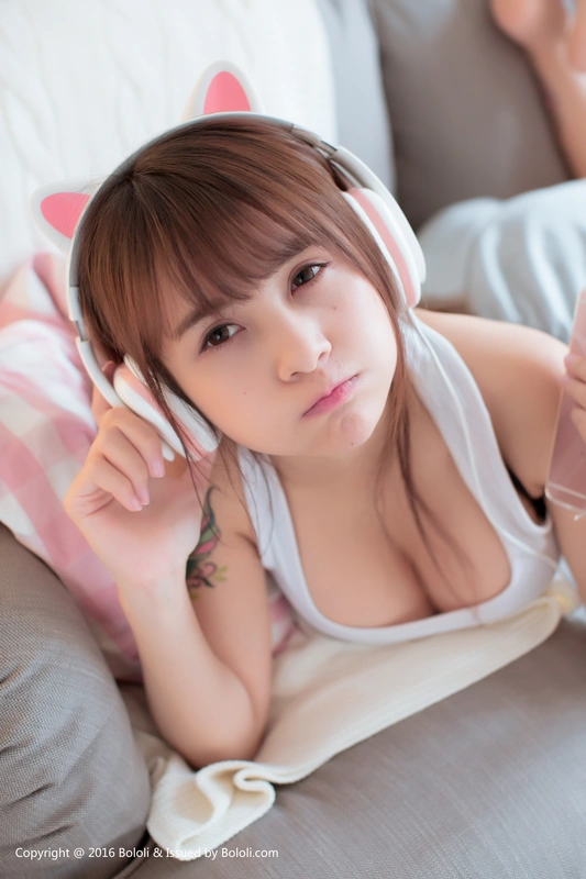 2018.02.13 VOL.136 夏美酱 - bololi波萝社